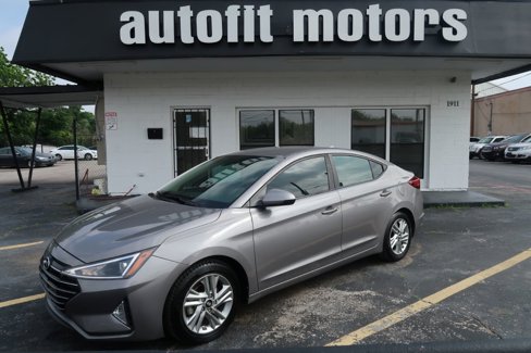 Used 2020 Hyundai Elantra SEL w/ Convenience Package (C2) image 1