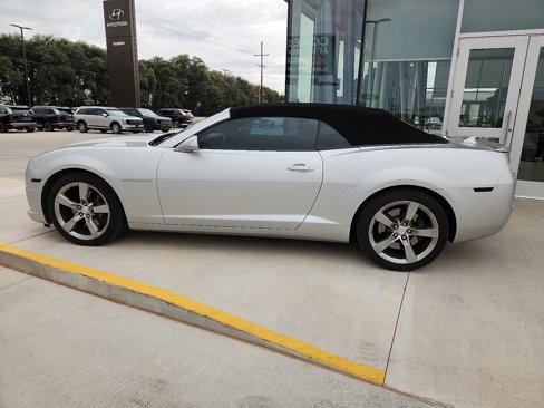 Used 2012 Chevrolet Camaro SS w/ RS Package image 2