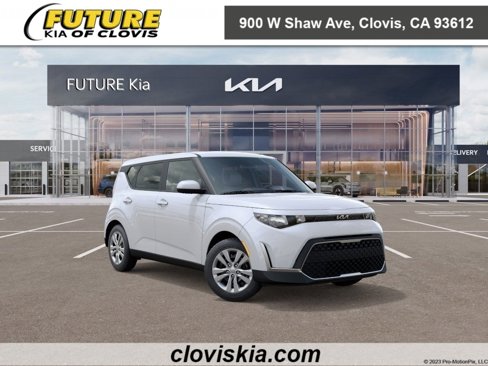 New 2025 Kia Soul LX image 1