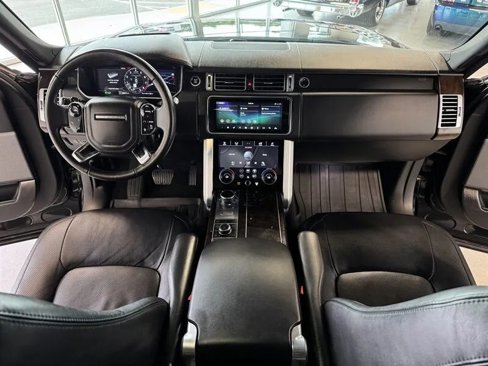 Used 2018 Land Rover Range Rover Long Wheelbase Supercharged image 10