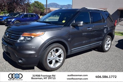 Used 2015 Ford Explorer Limited w/ Equipment Group 302A image 1