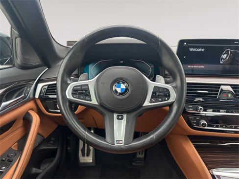 Certified 2023 BMW 540i xDrive w/ M Sport Package image 12