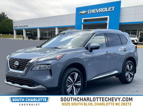 Used 2021 Nissan Rogue Platinum image 1