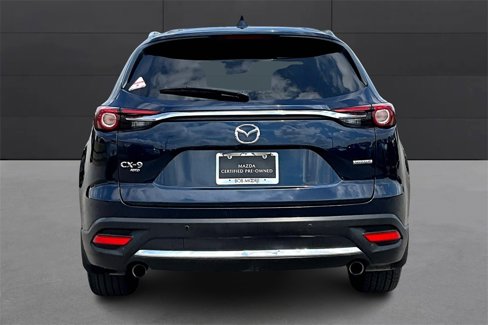 Certified 2022 MAZDA CX-9 Grand Touring image 4