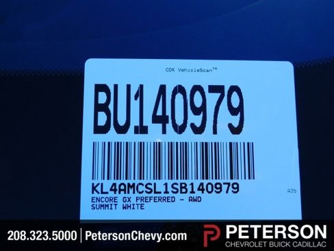 New 2025 Buick Encore GX Preferred w/ Advanced Technology Package image 26