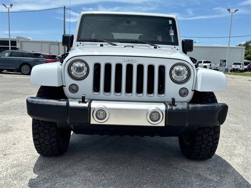 Used 2018 Jeep Wrangler Unlimited Sahara image 8