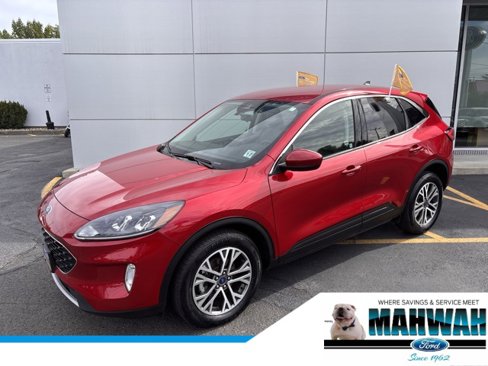 Certified 2022 Ford Escape SEL image 1