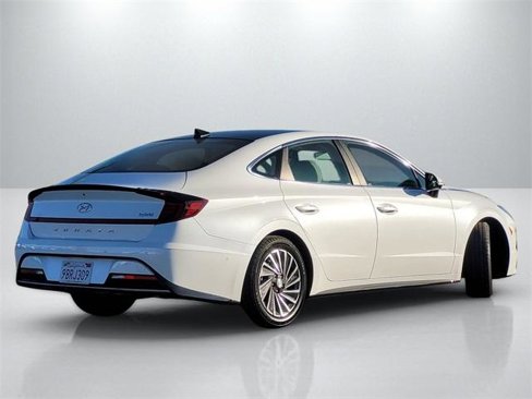 Used 2022 Hyundai Sonata Limited w/ Cargo Package image 4