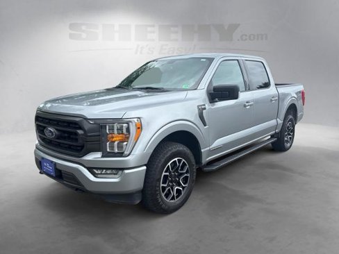 Certified 2023 Ford F150 XLT w/ Equipment Group 302A High image 3