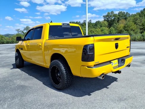 Used 2016 RAM 1500 Sport w/ Stinger Yellow Sport Package image 4