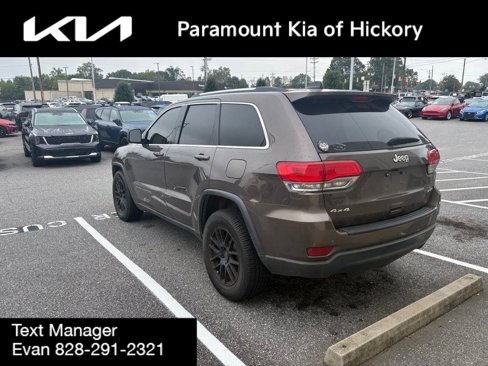 Used 2017 Jeep Grand Cherokee Laredo w/ Quick Order Package 23E image 6