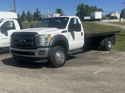 Used 2016 Ford F550 2WD Regular Cab Super Duty w/ XL Value Package image 1