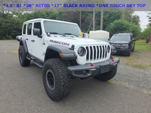 Used 2021 Jeep Wrangler Unlimited Rubicon image 1