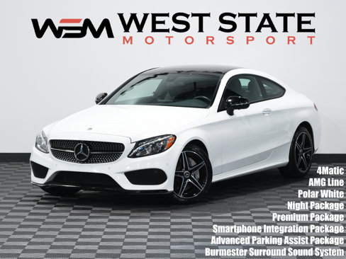 Used 2018 Mercedes-Benz C 300 4MATIC Coupe image 1