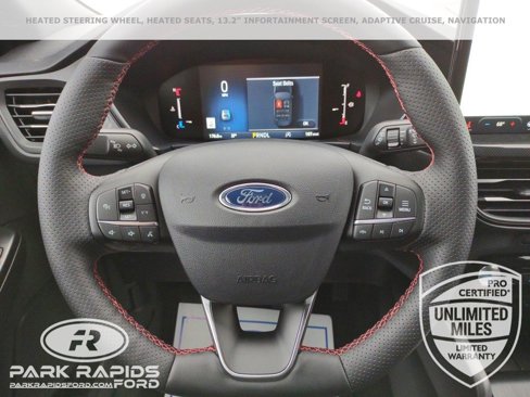 New 2025 Ford Escape ST-Line w/ Tech Pack #1 image 11