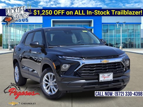 New 2026 Chevrolet TrailBlazer LS w/ LS Convenience Package image 1