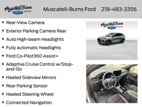 Used 2024 Ford Escape ST-Line w/ Tech Pack #1 image 14