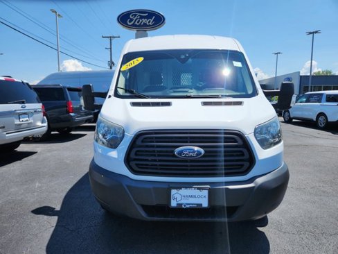 Used 2015 Ford Transit 250 148 Medium Roof w/ Interior Upgrade Package image 3