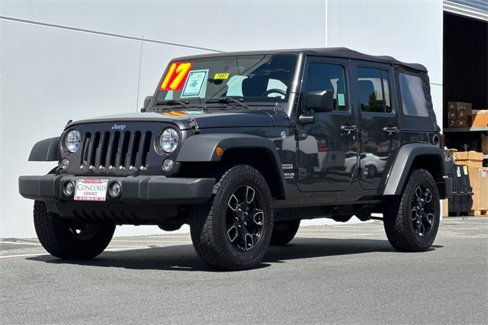 Used 2017 Jeep Wrangler Unlimited Sport image 8