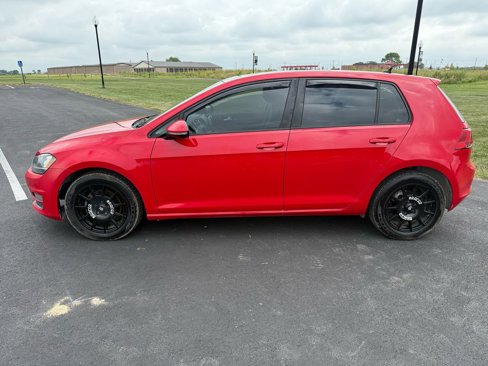 Used 2015 Volkswagen Golf TDI SEL w/ Lighting Package (SEL) image 7