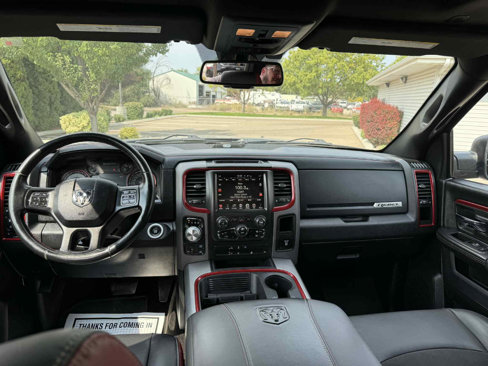 Used 2017 RAM 1500 Rebel w/ Luxury Group image 18
