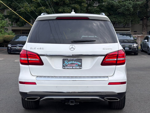 Used 2017 Mercedes-Benz GLS 450 4MATIC image 9