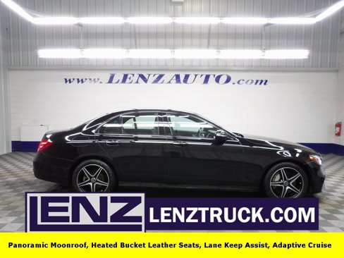 Used 2019 Mercedes-Benz E 300 4MATIC image 1