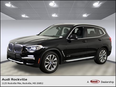 Used 2018 BMW X3 xDrive30i image 1