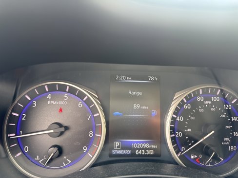 Used 2014 INFINITI Q50 Sport w/ Navigation Package image 22
