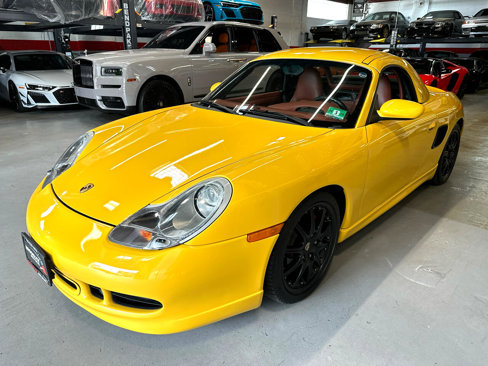 Used 2001 Porsche Boxster S image 9