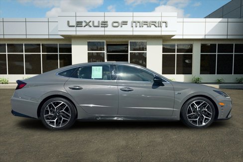 Used 2021 Hyundai Sonata N Line image 8