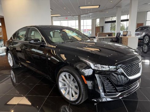 Certified 2023 Cadillac CT5 Luxury w/ Sun And Sound Package image 9