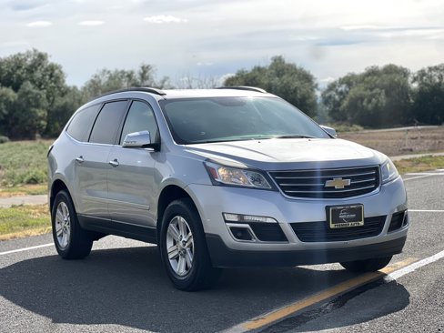 Used 2014 Chevrolet Traverse LT image 3