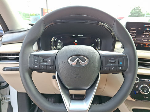 Certified 2022 INFINITI QX60 Luxe w/ Cargo Package image 21