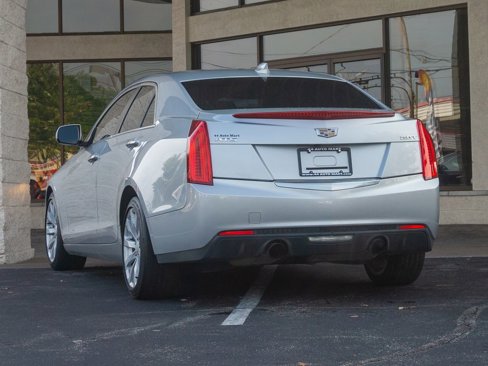 Used 2017 Cadillac ATS 2.0T Sedan image 8