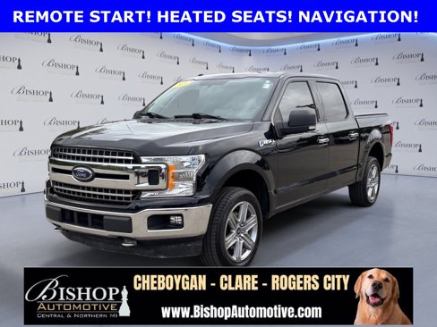 Used 2018 Ford F150 XLT w/ Equipment Group 302A Luxury image 1
