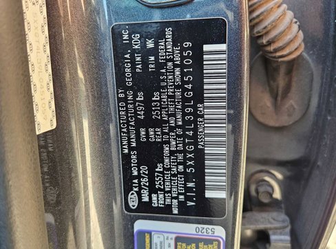 Used 2020 Kia Optima SE image 22