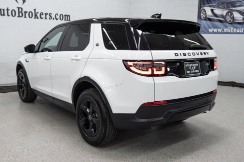 Used 2022 Land Rover Discovery Sport SE image 38