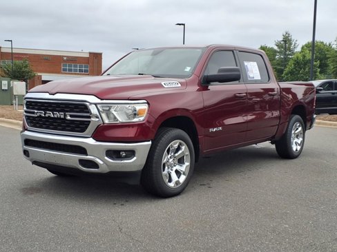 Certified 2022 RAM 1500 Big Horn image 1