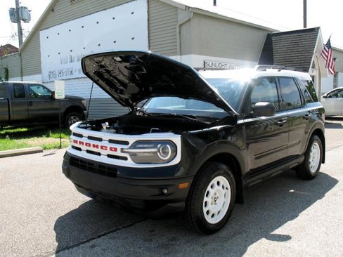 Used 2024 Ford Bronco Sport Heritage w/ Heritage Convenience Package image 55