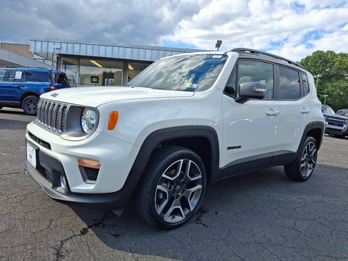 Used 2020 Jeep Renegade Limited w/ UConnect 8.4 Nav Group image 3
