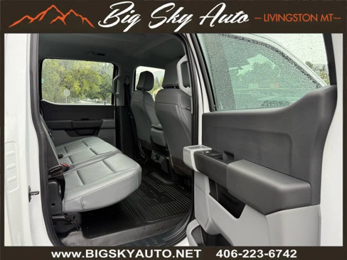 Used 2023 Ford F350 XL w/ 360-Degree Camera Package image 24