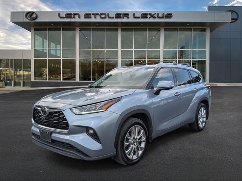 Used 2021 Toyota Highlander Limited image 8