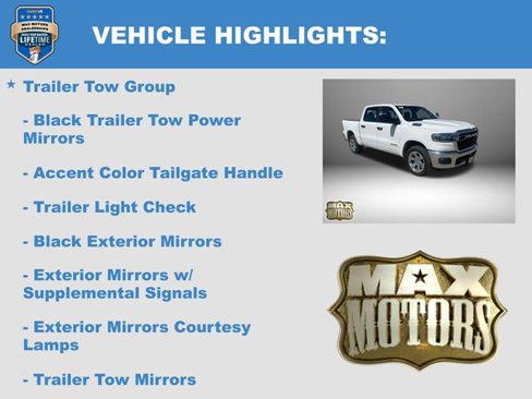 New 2025 RAM 1500 Big Horn image 27