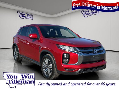 Used 2021 Mitsubishi Outlander Sport LE image 1