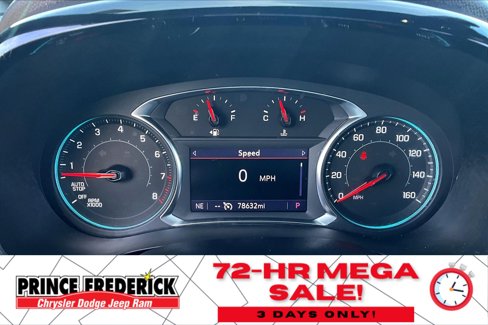 Used 2023 Chevrolet Traverse LT w/ LPO, Floor Liner Package image 15