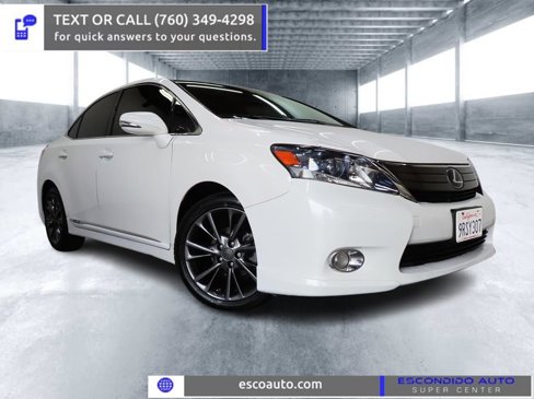 Used 2010 Lexus HS 250h image 1