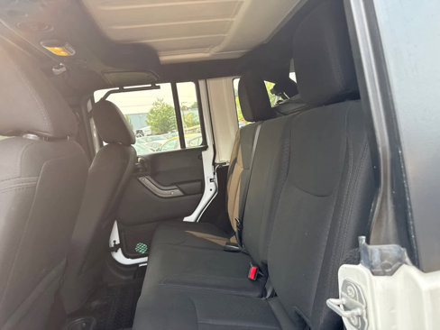 Used 2017 Jeep Wrangler Unlimited Sport w/ Quick Order Package 24S image 28