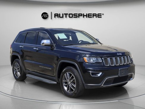Used 2018 Jeep Grand Cherokee Limited image 12
