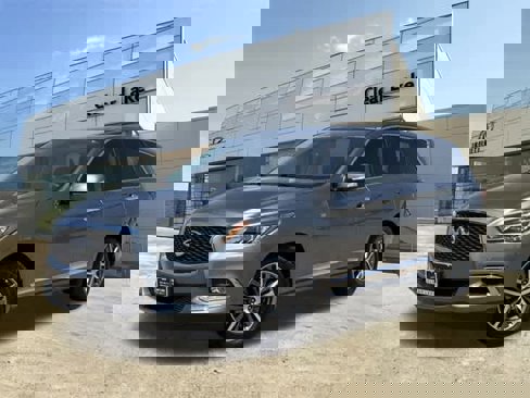 Used 2020 INFINITI QX60 Pure image 1